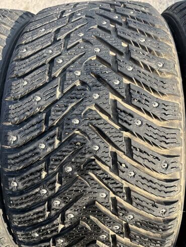 перфорированные тормозные диски: Шиналар 285 / 35 / R 19, Winter stud, Колдонулган, Комплект, Жеңил унаалар, Nokian — 9