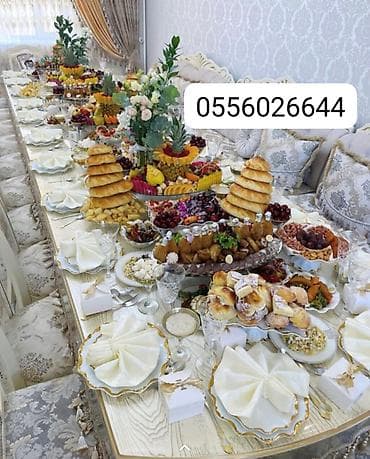 Көчмө банкеттер: Выездные банкты повар на выезд 👌все виды мероприятие обслужем на — 10