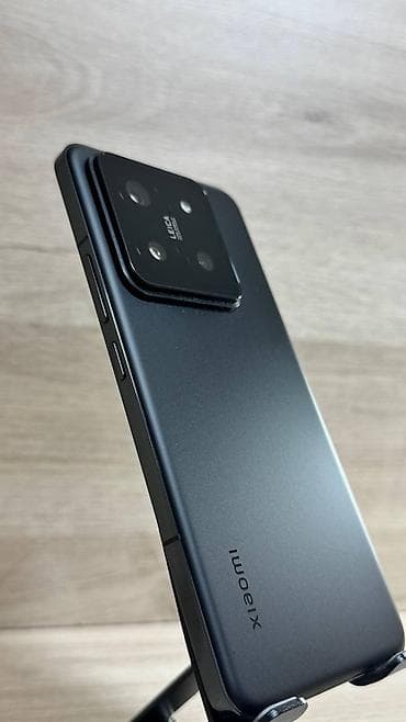 mi 14: Xiaomi, 14 Pro, Б/у, 256 ГБ, цвет - Черный, 2 SIM — 4