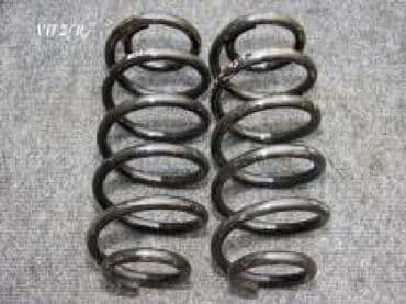 биндеры для переплета металлическими пружинами механические: Задняя пружина амортизатора Toyota Б/у, Оригинал — 1