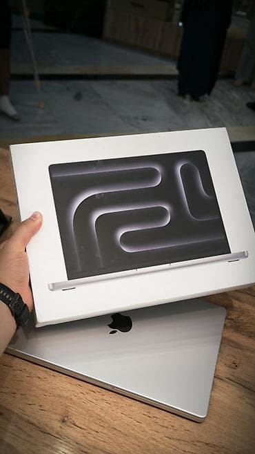 intel core i7: Apple MacBook Pro 14"M3 8/512гб полный комплект 42 цикла 95% — 6