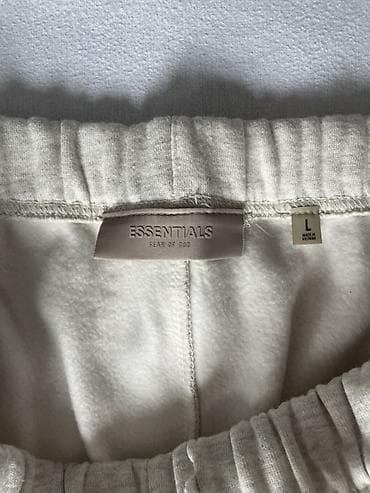 кроссовки nike air jordan: Брюки Fear of God Essentials - Модель: спортивные/повседневные брюки — 8