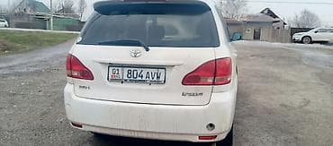 sprinter 4x4: Toyota Ipsum: 2002 г., 2.4 л, Автомат, Газ, Минивэн — 4