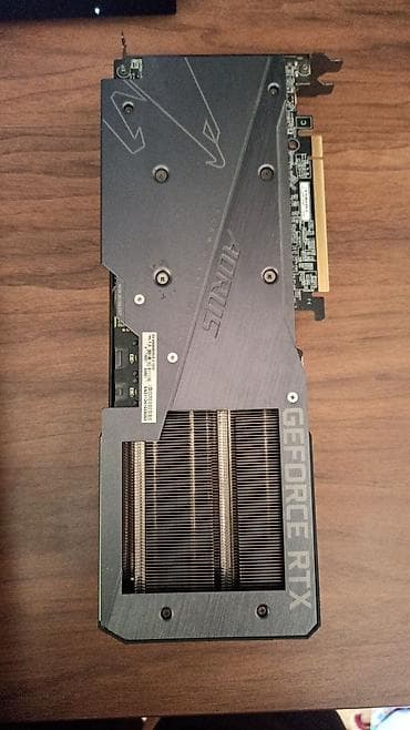 ПК үчүн видео карта, Колдонулган, Gigabyte, GeForce RTX, 12 ГБ — 5