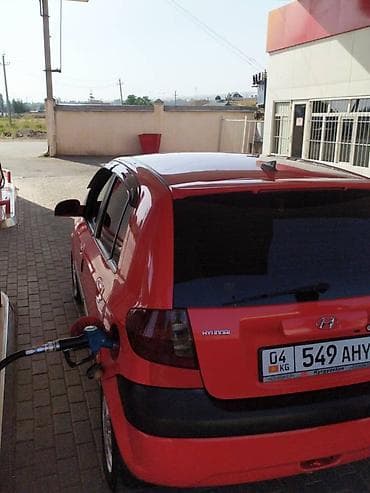 Oldsmobile: Hyundai Getz: 2007 г., 1.6 л, Бензин, Хэтчбэк — 3