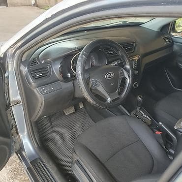 авто kia: Kia Rio: 2015 г., 1.4 л, Автомат, Бензин, Седан — 7