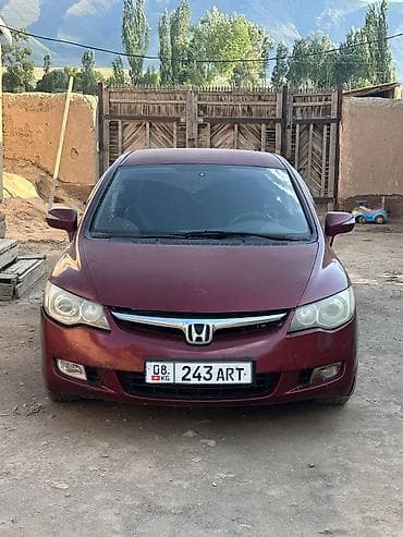 892 2: Honda Civic: 2008 г., 1.8 л, Автомат, Бензин, Седан — 4