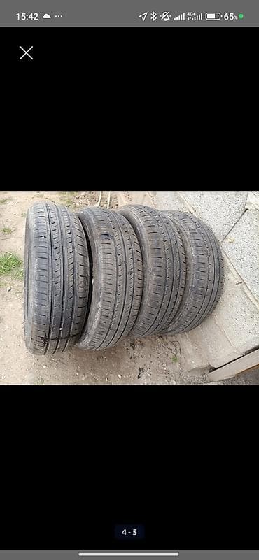 сктер: Летние шины YANG 165/65 R15 81H — комплект из 4 шт. Характеристики: - — 1