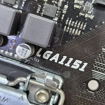 Техника и электроника: Материнская плата для ПК, Новый, Biostar, LGA1151, ATX — 7