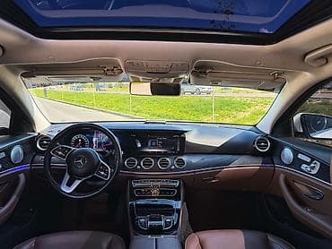 нубира 2 фара: Mercedes-Benz E-Class: 2021 г., 2 л, Типтроник, Бензин, Седан — 10