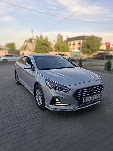 Продажа авто: Hyundai Sonata: 2019 г., 2 л, Автомат, Газ, Седан — 2