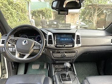 кайык матор: Ssangyong Rexton Sports: 2019 г., Пикап — 6