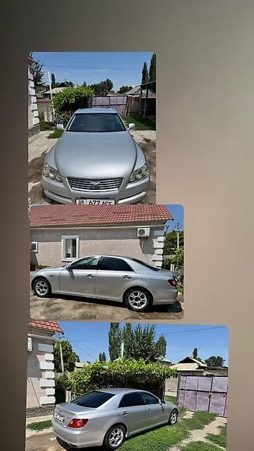 очен срочно: Toyota Mark X: 2005 г., 2.5 л, Автомат, Бензин, Седан — 3