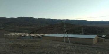 гэс 5 дом: Кашар сатылат. Свети бар. 60 соток. Жеке 10 киловаттык трансформатор — 5