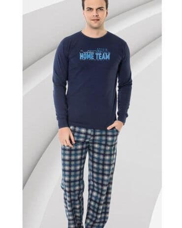 брендовые мужские спортивные костюмы из турции: Мужской комплект одежды (пижама) для дома от фирмы #aydoğan Турция — 6