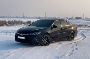 Продажа авто: Toyota Camry: 2017 г., 2.5 л, Автомат, Бензин, Седан — 1