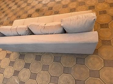 small table: Прямой диван — 3