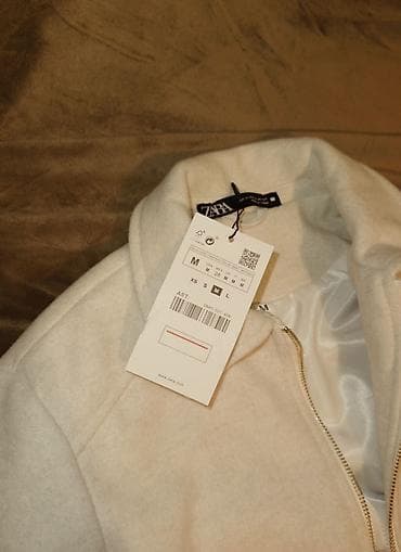 куртки осение: Куртка ZARA, артикул 0400/021/406 - Размер: M (по бирке) - Цвет — 3