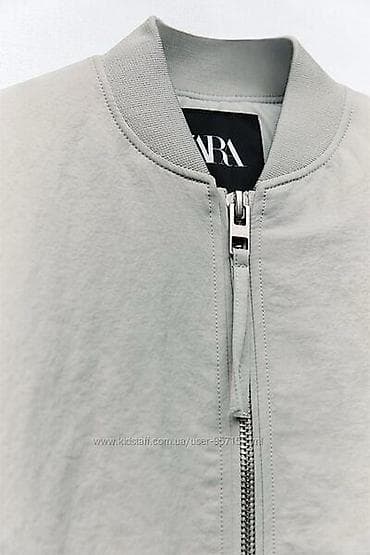 Жынсылар: Бомбер оверсайз ZARA оригинал - Необычный фасон, выделит вас из толпы — 5