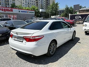 camry 2015: Toyota Camry: 2015 г., 2.5 л, Автомат, Бензин, Седан — 3