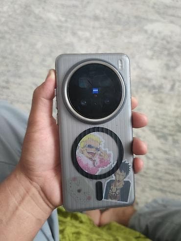 sim: Vivo X200 Pro, Б/у, 1 ТБ, цвет - Серебристый, 2 SIM — 2