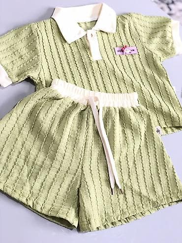 классика одежда: Комплект, цвет - Розовый, Новый — 2