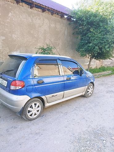 автомат бишкек: Daewoo Matiz: 2011 г., Кол менен иштөөчү — 4