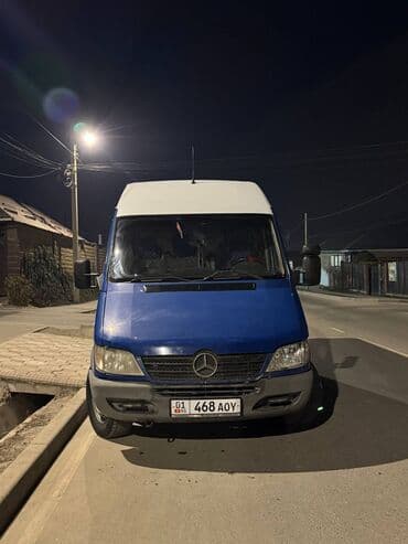 домкраты спринтер: Легкий грузовик, Mercedes-Benz, Стандарт — 4