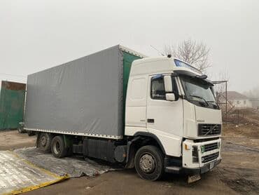 купить полуприцеп рефрижератор в бишкеке: Универсальный тент Для грузовых авто — 3