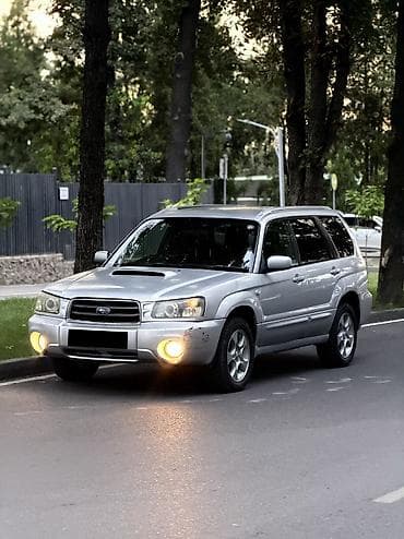 Subaru Forester: 2003 г., 2 л, Автомат, Бензин