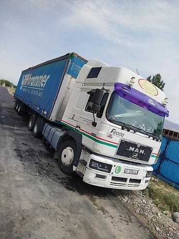 выкуп электромобил: Тягач, MAN, Тентованный — 6