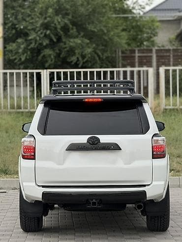 vento капот: Toyota 4Runner: 2020 г., 4 л, Автомат, Бензин, Внедорожник — 4