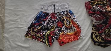 pro force: Шорты для тайского бокса (Muay Thai) Blegend оригинальные, купленные в — 2