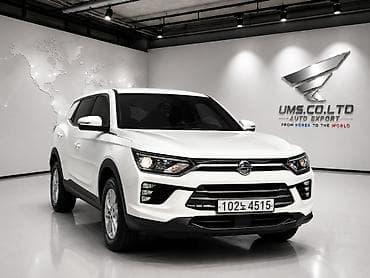 prius plus: Ssangyong Korando: 2020 г., 1.6 л, Автомат, Дизель, Кроссовер — 1