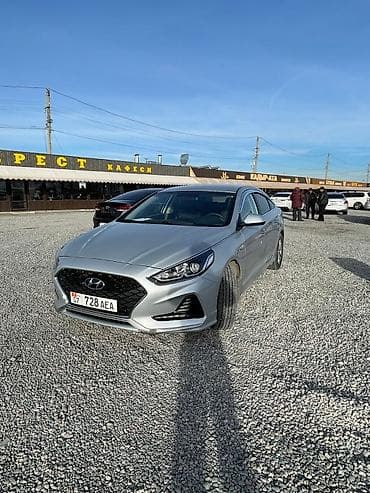 honda edx: Hyundai Sonata: 2020 г., 2 л, Автомат, Газ, Седан — 5