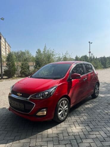 пружины нива: Chevrolet Spark: 2019 г., 1 л, Вариатор, Бензин, Хэтчбэк — 1