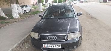 daewo lanos: Audi A6: 2003 г., 2.5 л, Вариатор, Дизель, Универсал — 1