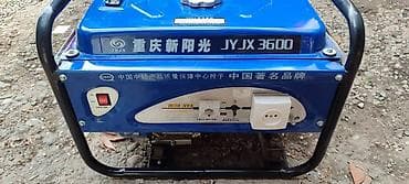 керамический печь: Бензиновый генератор JYJX 3600 (синяя серия) - Портативная — 3