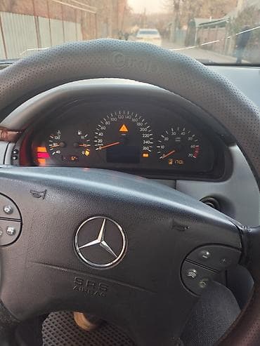 ej ve: Mercedes-Benz E-Class: 2001 г., 3.2 л, Автомат, Бензин, Седан — 10
