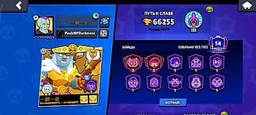 ds games: Игровой аккаунт Brawl Stars (скриншоты из игры) Основные параметры: - — 1