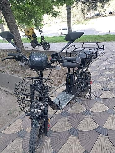 Велосипеды: Срочно продаю Электровелосипед/электроскутер для города и доставки - — 4