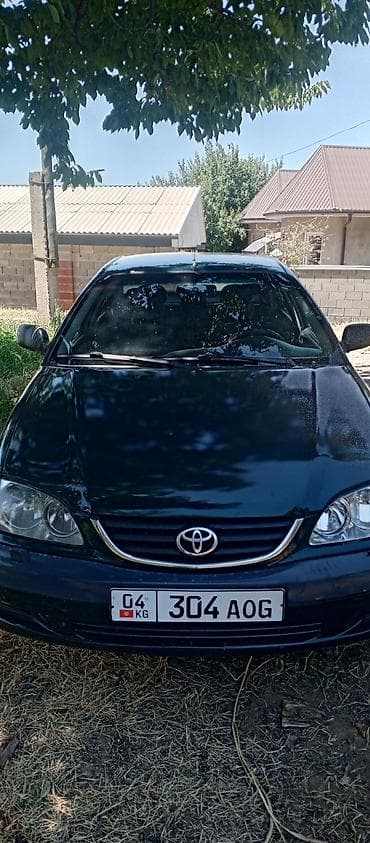 приус 10кузов: Toyota Corolla: 2002 г., 1.8 л, Механика, Бензин, Седан — 3