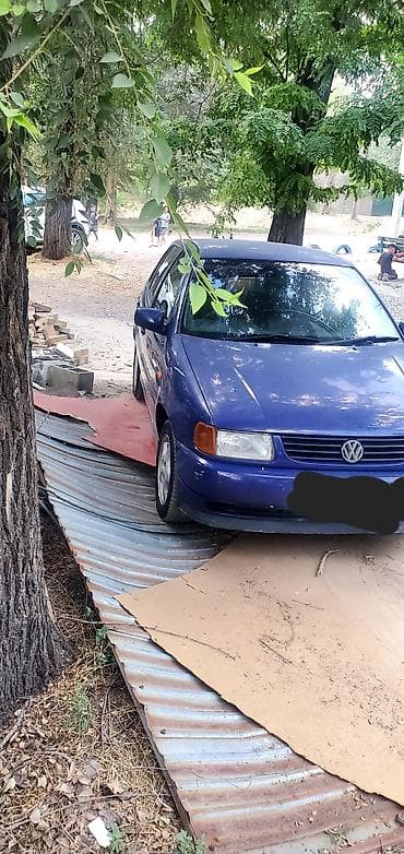 Транспорт: Volkswagen Polo: 1999 г., 1.6 л, Автомат, Бензин, Хэтчбэк — 2