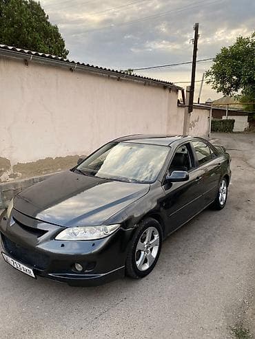мазда на обмен: Mazda 6: 2003 г., 3 л, Автомат, Бензин, Седан — 2