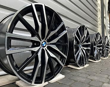 golf v: Литые Диски R 22 BMW, Комплект, отверстий - 5, Б/у — 3