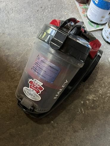 Пылесос HAELEY (серия GOOD) с циклонной технологией Особенности и