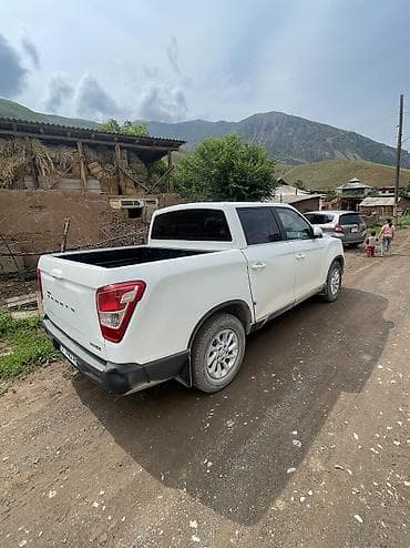 byd e2: Ssangyong Actyon Sports: 2019 г., 2.2 л, Автомат, Дизель, Пикап — 9