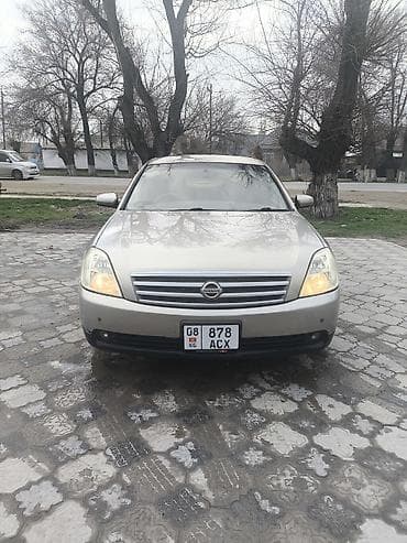 бампер гольф 2: Nissan Teana: 2004 г., 2.3 л, Автомат, Бензин, Седан — 3