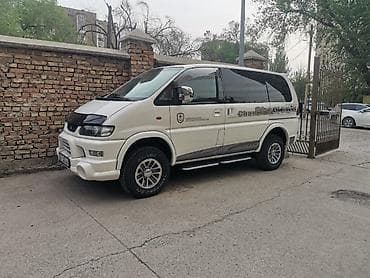 sprinter 2003: Mitsubishi Delica: 2003 г., 3 л, Автомат, Бензин, Бус — 1