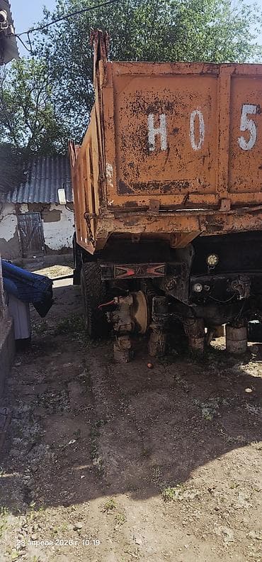 камаз 53212: Грузовик, Камаз, Стандарт — 6